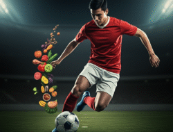 Pengaruh Pola Makan Sehat terhadap Performa Atlet Sepak Bola Profesional