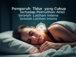 Pengaruh Tidur yang Cukup terhadap Pemulihan Atlet Setelah Latihan Intens