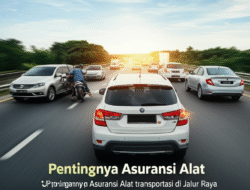 Pentingnya Asuransi Alat transportasi di Jalur Raya