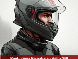 Pentingnya Pemakaian Helm SNI serta Metode Membedakannya