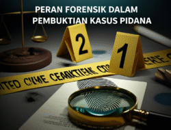 Peran Forensik dalam Pembuktian Kasus Pidana