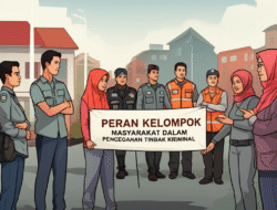 Peran Kelompok Masyarakat dalam Pencegahan Tindak Kriminal