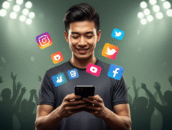 Peran Media Sosial dalam Meningkatkan Popularitas Atlet Muda