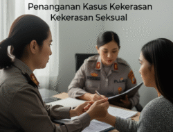 Peran Polisi Wanita dalam Penanganan Kasus Kekerasan Seksual
