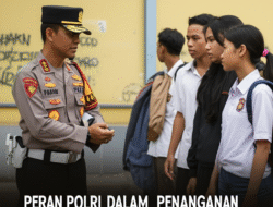 Peran Polri dalam Penanganan Kasus Narkoba di Kalangan Remaja