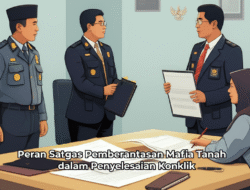 Peran Satgas Pemberantasan Mafia Tanah dalam Penyelesaian Konflik