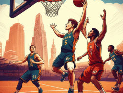 Perkembangan Olahraga Basket 3×3 di Indonesia dan Dunia