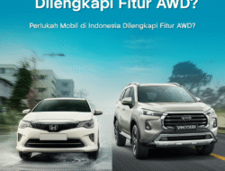 Perlukah Mobil di Indonesia Dilengkapi Fitur AWD?