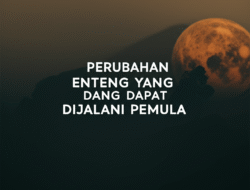 Perubahan Enteng yang Dapat Dijalani Pemula