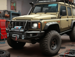 Perubahan Mobil Off-Road buat Pemula