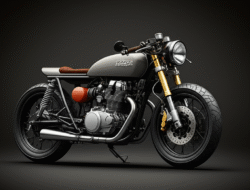 Perubahan Motor Café Racer yang Lagi Gaya