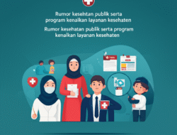 Rumor kesehatan publik serta program kenaikan layanan kesehatan