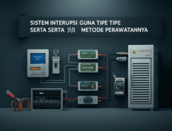 Sistem Interupsi Guna Tipe serta Metode Perawatannya
