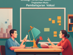 Strategi Pemerintah dalam Tingkatkan Mutu Pembelajaran Vokasi