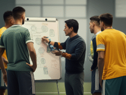 Strategi Tim Sepak Bola Profesional dalam Menghadapi Kompetisi Internasional