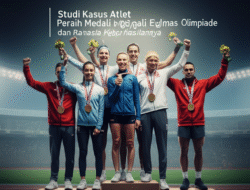 Studi Kasus Atlet Peraih Medali Emas Olimpiade dan Rahasia Keberhasilannya