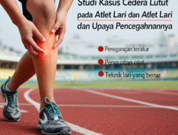 Studi Kasus Cedera Lutut pada Atlet Lari dan Upaya Pencegahannya