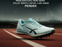 Studi Tentang Pemilihan Sepatu yang Tepat untuk Atlet Lari Jarak Pendek