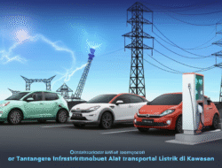 Tantangan Prasarana Infrastrukturbuat Alat transportasi Listrik di Kawasan
