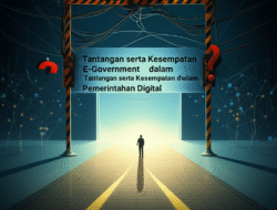 Tantangan serta Kesempatan E-Government dalam Pemerintahan Digital