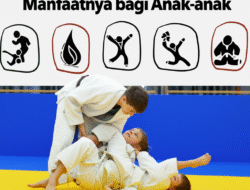 Teknik Dasar Bela Diri Judo dan Manfaatnya bagi Anak-anak