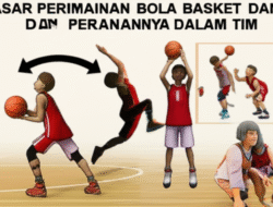 Teknik Dasar Permainan Bola Basket dan Peranannya dalam Tim