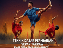 Teknik Dasar Permainan Sepak Takraw dan Perkembangannya di Indonesia