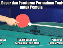 Teknik Dasar dan Peraturan Permainan Tenis Meja untuk Pemula