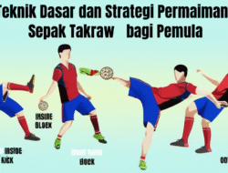 Teknik Dasar dan Strategi Permainan Sepak Takraw bagi Pemula