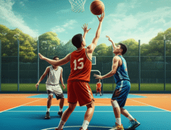 Teknik Dasar dan Taktik Permainan Bola Basket 3×3