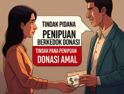 Tindak Pidana Penipuan Berkedok Donasi Amal