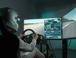 Tugas Simulator dalam Penataran Pembalap Ahli