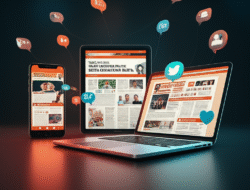 Tugas alat sosial dalam kampanye politik serta kerakyatan digital