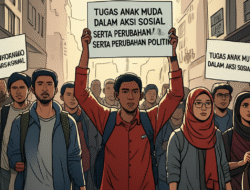 Tugas anak muda dalam aksi sosial serta perubahan politik