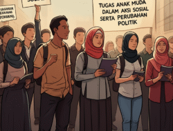 Tugas anak muda dalam aksi sosial serta perubahan politik