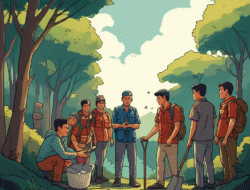Tugas badan publik awam dalam pembelaan kawasan