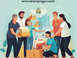 Usaha garis besar menangani darurat kekurangan serta kesenjangan sosial