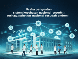 Usaha penguatan sistem kesehatan nasional sesudah endemi