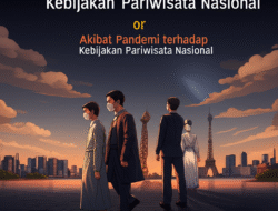 Akibat Pandemi terhadap Kebijakan Pariwisata Nasional