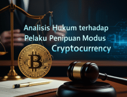 Analisis Hukum terhadap Pelaku Penipuan Modus Investasi Cryptocurrency