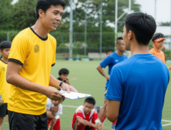 Peran Pelatih dalam Mengembangkan Etos Kerja dan Disiplin Atlet Muda